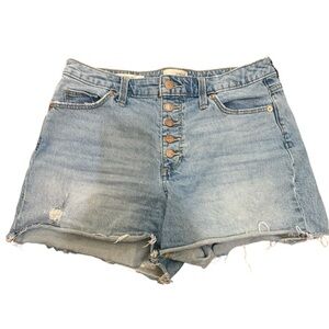Universal Thread Light Blue Jean Shorts
